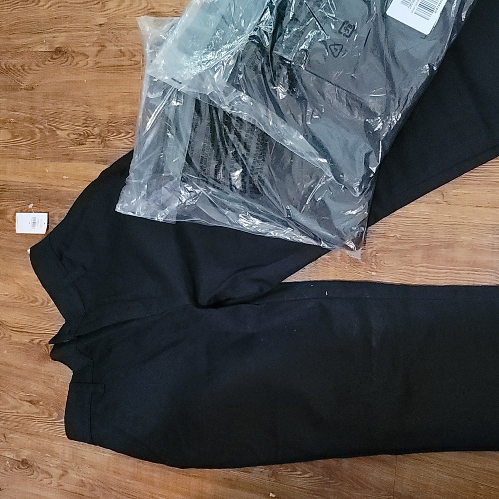 Girls Black Uniform Pants